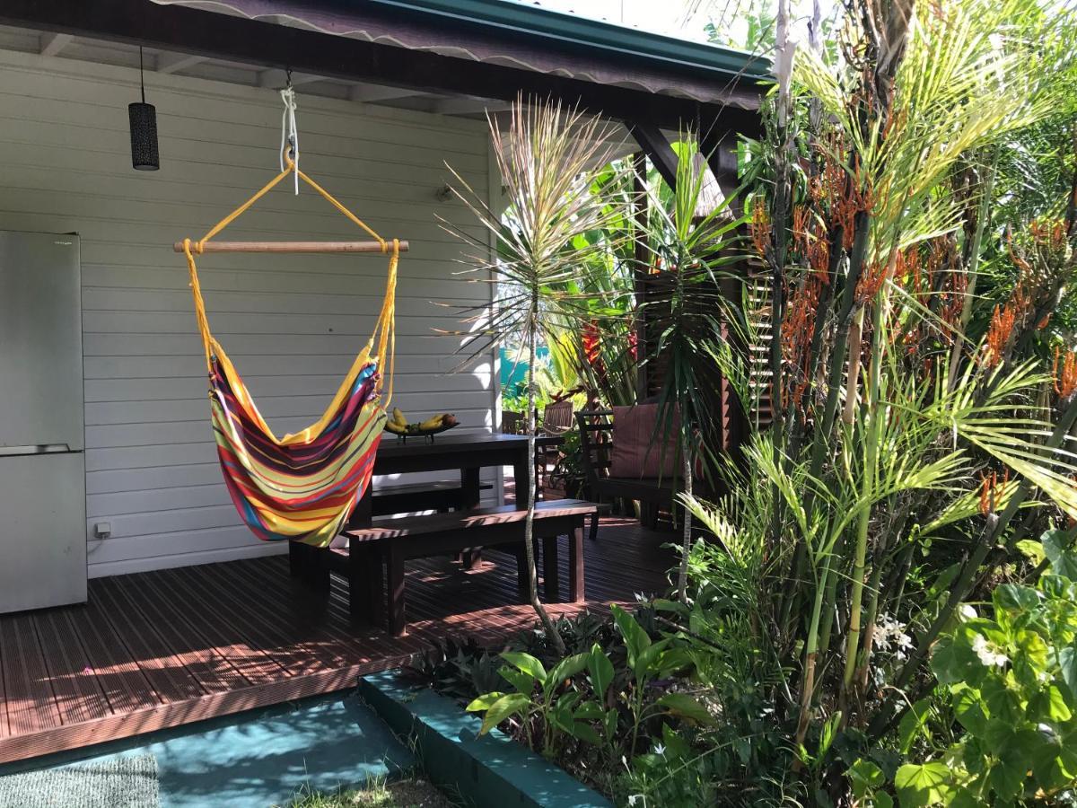 Titalee Lodge 3 Villas Autour D'Une Piscine 생프랑수아 외부 사진